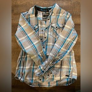 Good as New Buckle Black Button down shirt